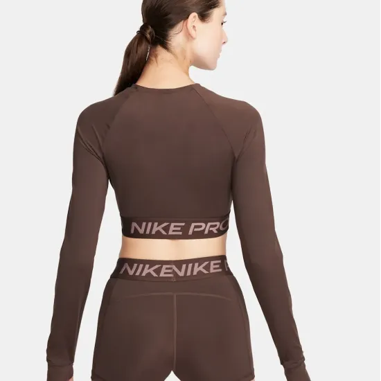 Кофта Nike Pro Dri-FIT 365 Crop FV5484-237