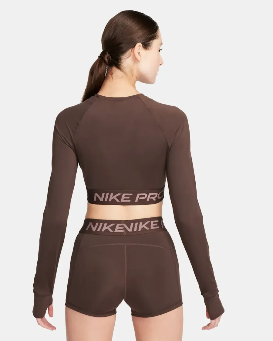 Кофта Nike Pro Dri-FIT 365 Crop FV5484-237
