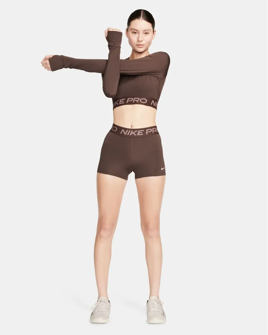 Кофта Nike Pro Dri-FIT 365 Crop FV5484-237