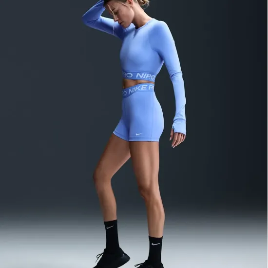 Кофта Nike Pro Dri-FIT 365 Crop FV5484-494