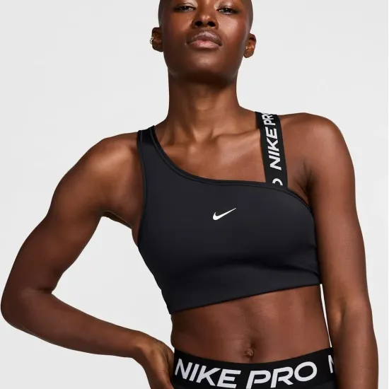 Топ Nike Pro Swoosh Asymmetrical FV6526-010