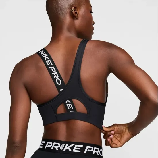 Топ Nike Pro Swoosh Asymmetrical FV6526-010