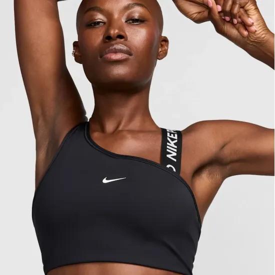 Топ Nike Pro Swoosh Asymmetrical FV6526-010