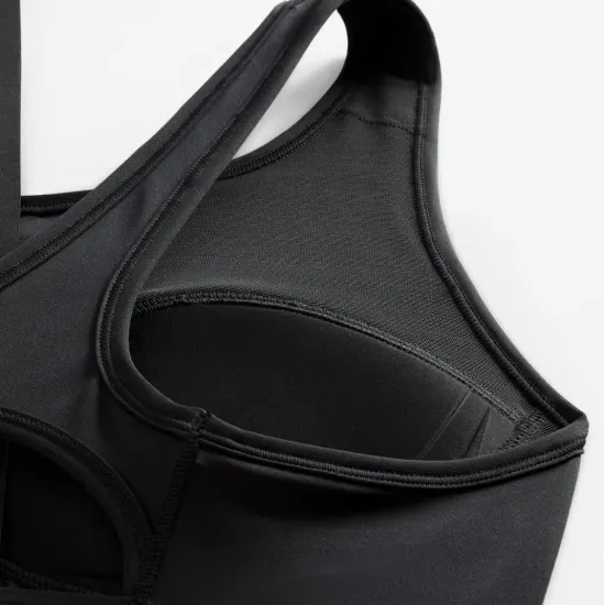 Топ Nike Pro Swoosh Asymmetrical FV6526-010