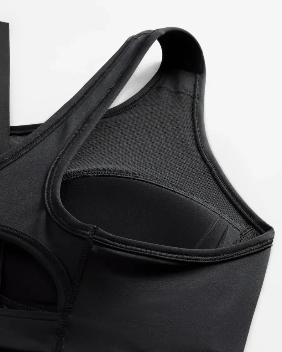 Топ Nike Pro Swoosh Asymmetrical FV6526-010