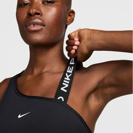 Топ Nike Pro Swoosh Asymmetrical FV6526-010
