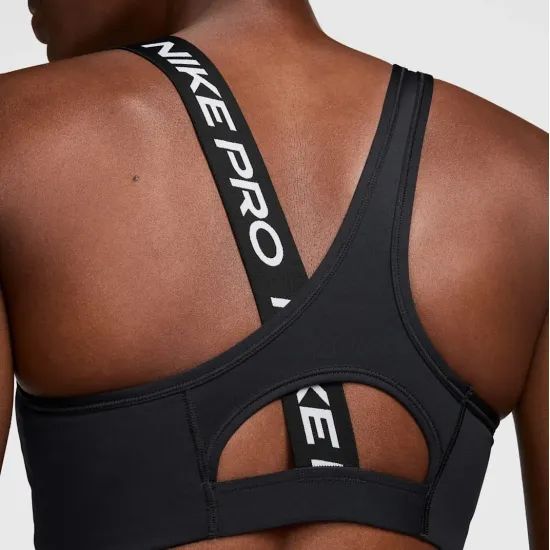 Топ Nike Pro Swoosh Asymmetrical FV6526-010