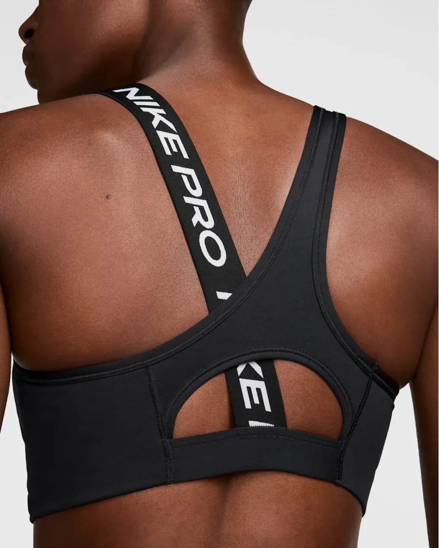 Топ Nike Pro Swoosh Asymmetrical FV6526-010