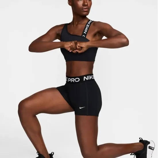 Топ Nike Pro Swoosh Asymmetrical FV6526-010