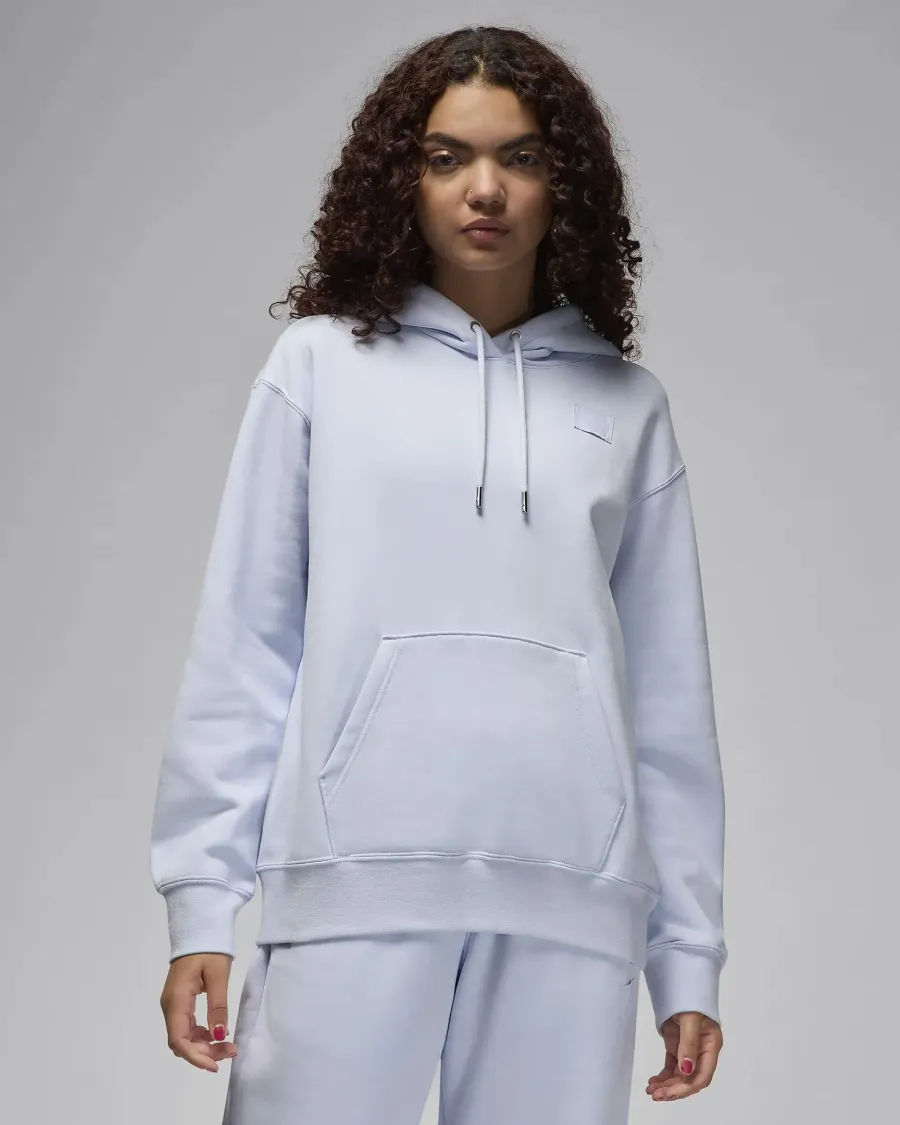 Кофта Nike Air Jordan Flight Fleecesatin Lined Pullover FV7050-085