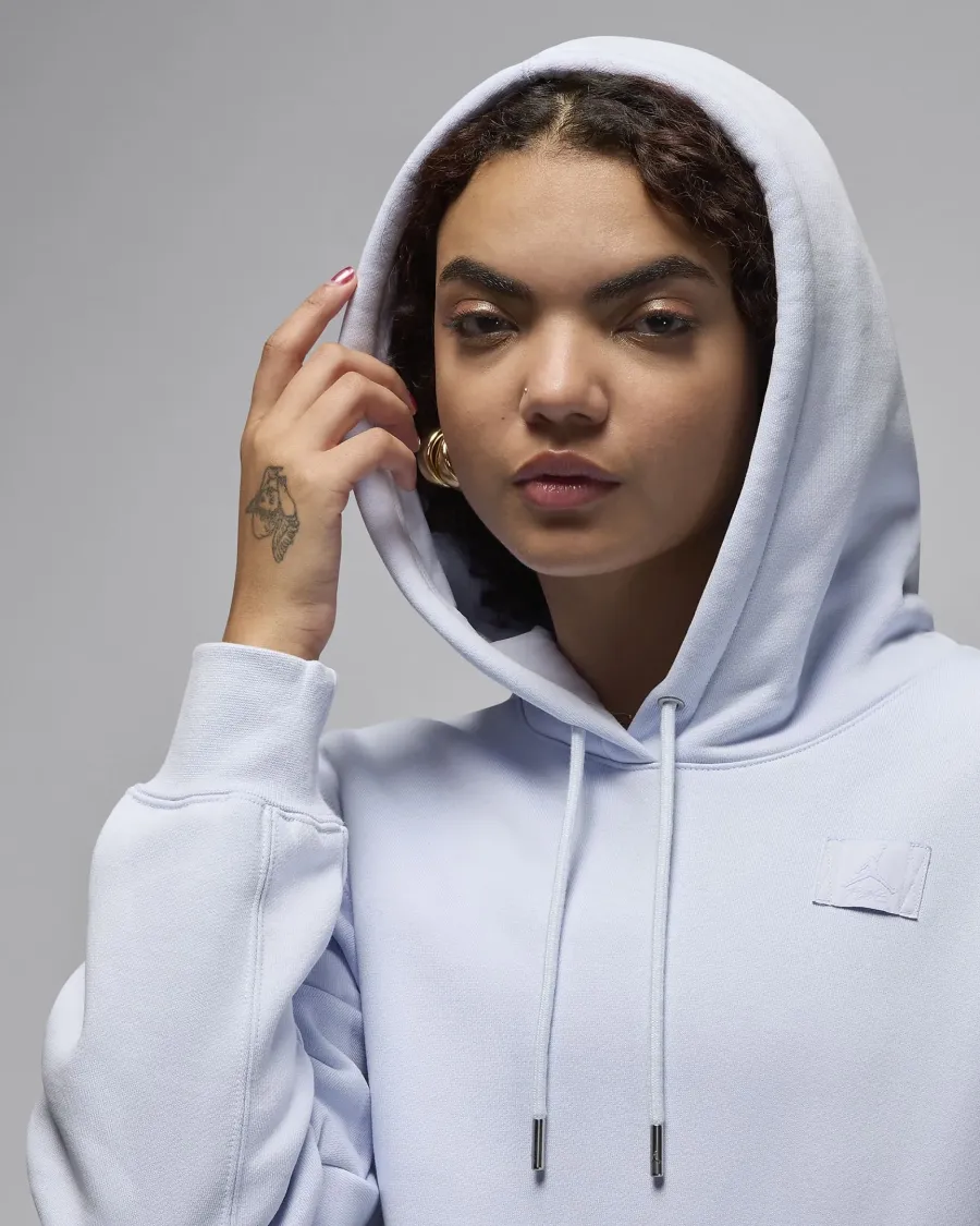 Кофта Nike Air Jordan Flight Fleecesatin Lined Pullover FV7050-085