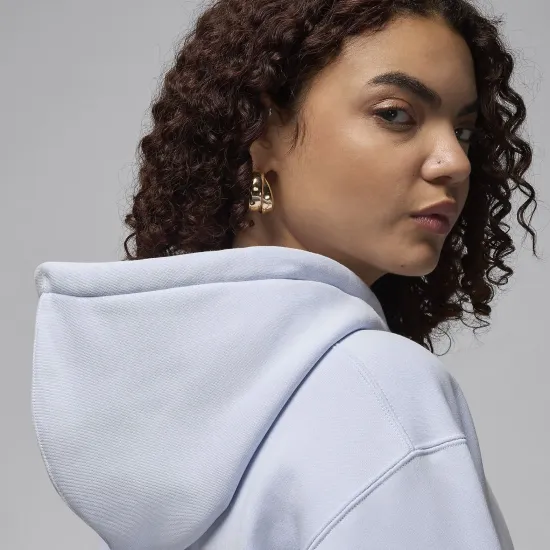 Кофта Nike Air Jordan Flight Fleecesatin Lined Pullover FV7050-085