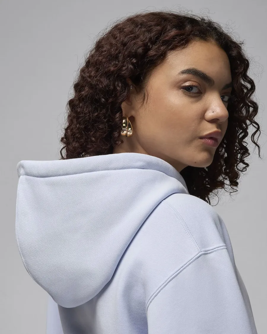 Кофта Nike Air Jordan Flight Fleecesatin Lined Pullover FV7050-085
