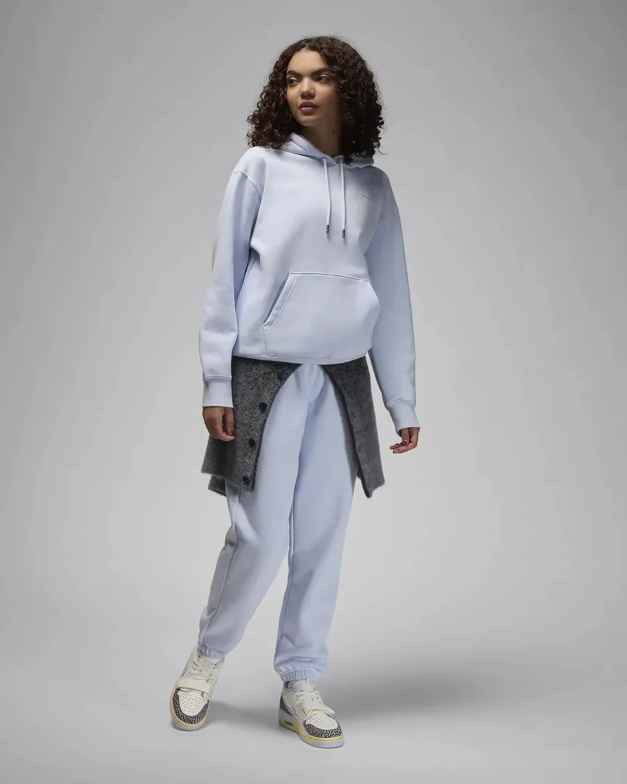 Кофта Nike Air Jordan Flight Fleecesatin Lined Pullover FV7050-085