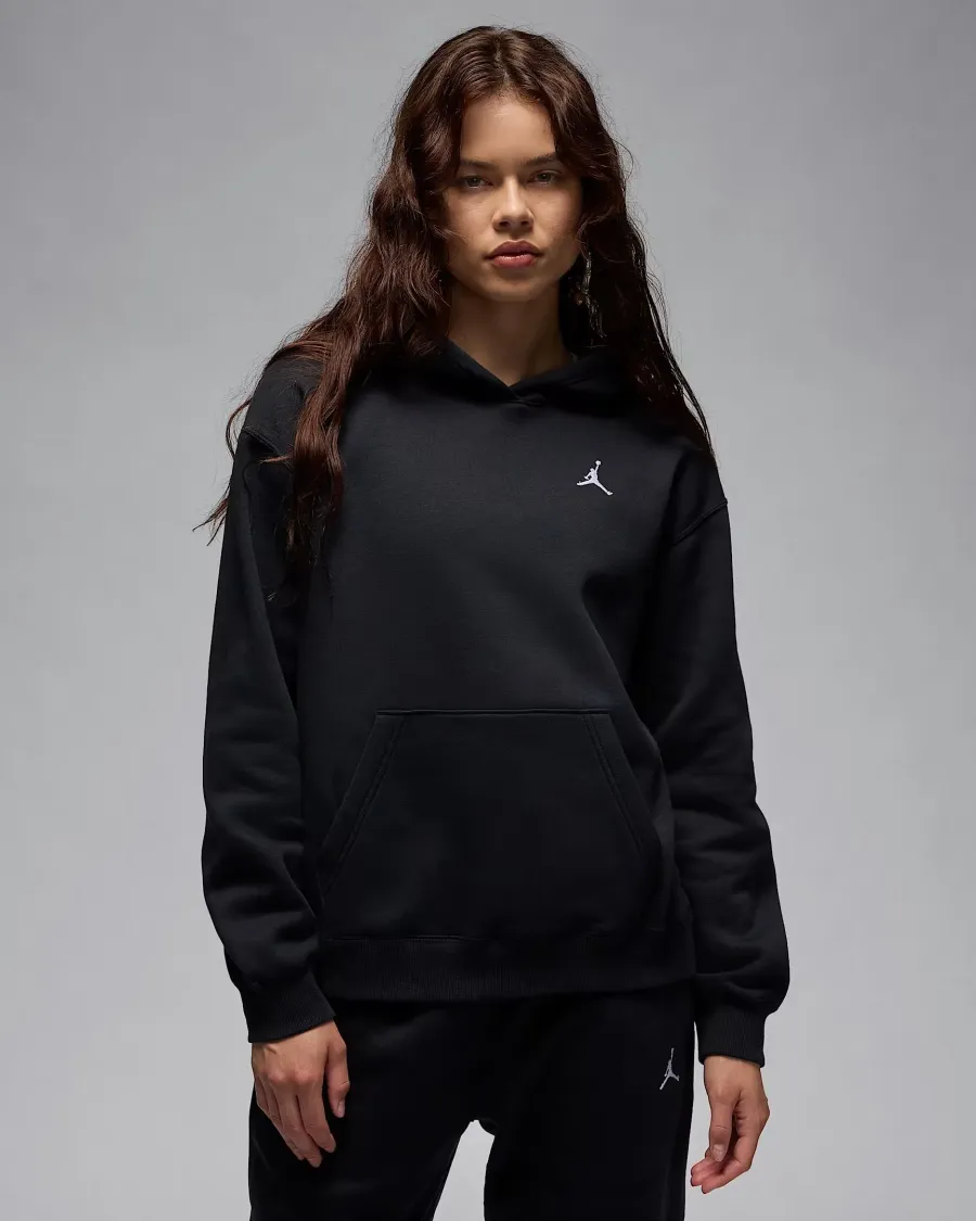 Кофта Nike Air Jordan Brooklyn Fleece Pullover FV7071-010