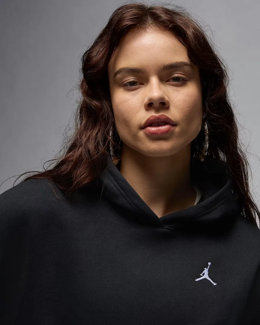 Кофта Nike Air Jordan Brooklyn Fleece Pullover FV7071-010