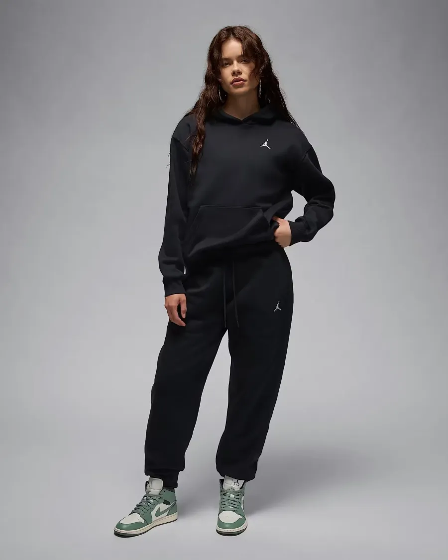 Кофта Nike Air Jordan Brooklyn Fleece Pullover FV7071-010