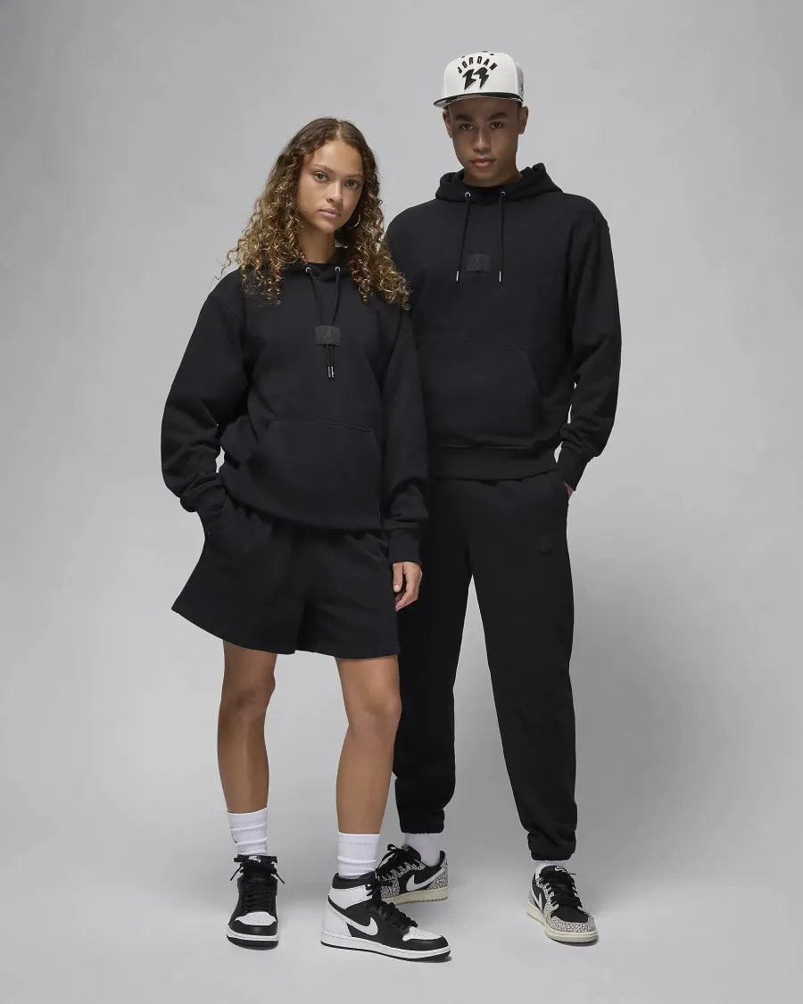 Кофта Nike Air Jordan Flight Fleece Pullover FV7247-010