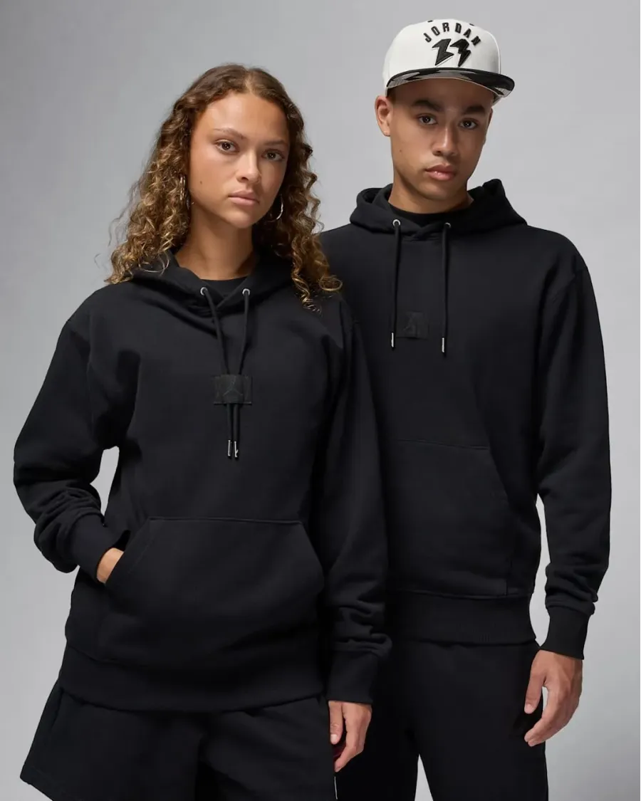 Костюм Nike Air Jordan Flight Fleece Pullover FV7247-010_FV7251-010