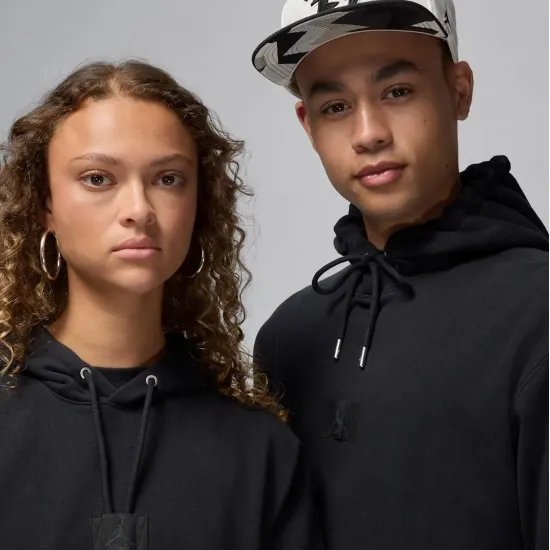 Костюм Nike Air Jordan Flight Fleece Pullover FV7247-010_FV7251-010