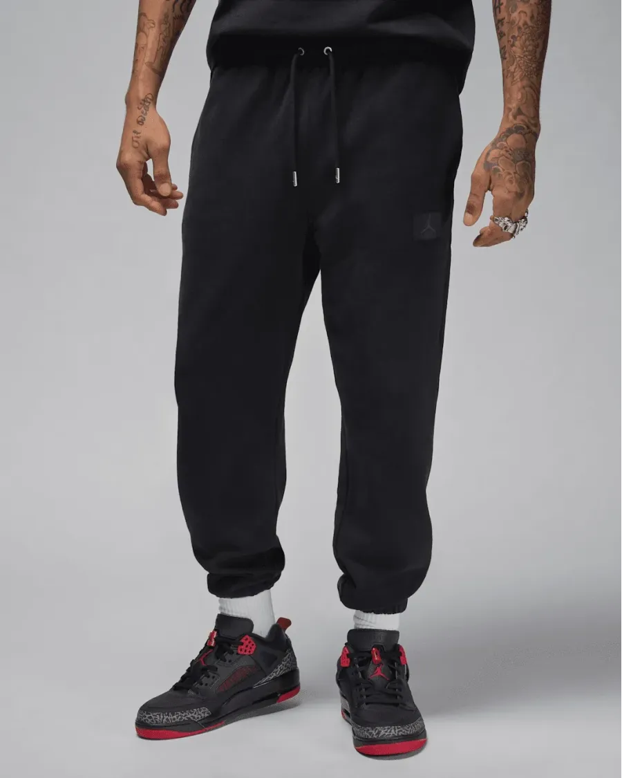 Костюм Nike Air Jordan Flight Fleece Pullover FV7247-010_FV7251-010