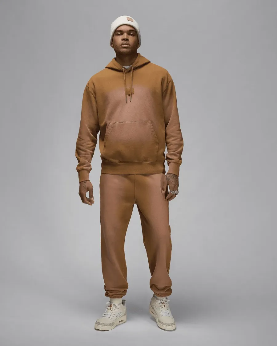 Кофта Nike Air Jordan Flight Wash Fleece Pullover FV7249-228