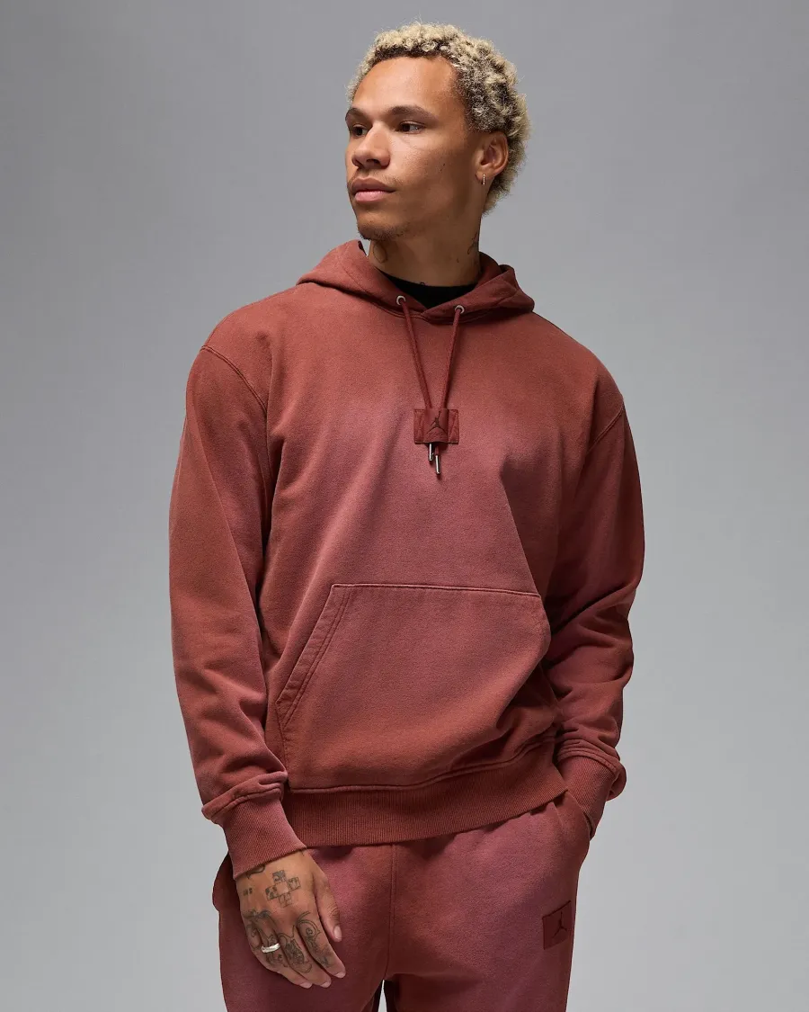 Кофта Nike Air Jordan Flight Wash Fleece Pullover FV7249-231