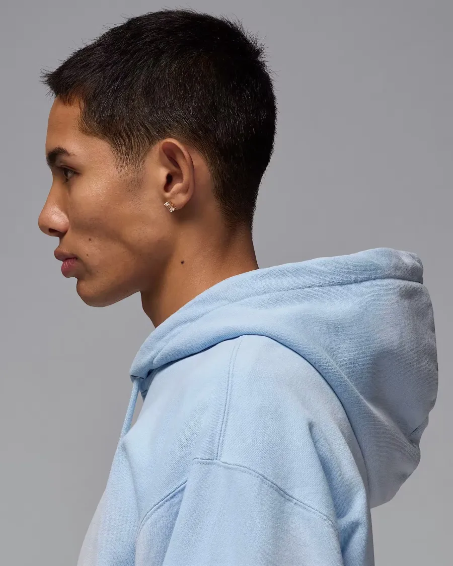 Кофта Nike Air Jordan Flight Wash Fleece Pullover FV7249-407