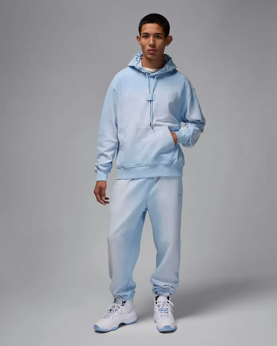 Кофта Nike Air Jordan Flight Wash Fleece Pullover FV7249-407