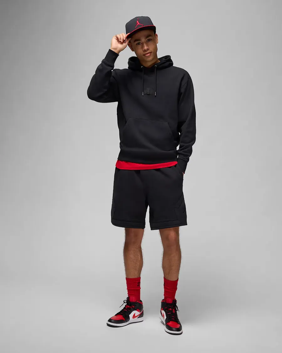 Шорти Nike Air Jordan Flight Fleece Diamond FV7257-010