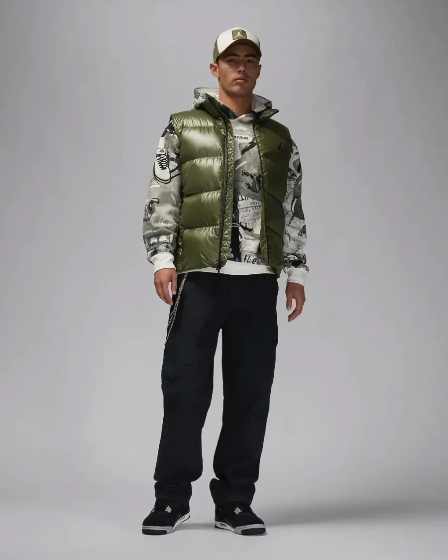 Жилетка Nike Air Jordan Flight Down Vest FV7273-222