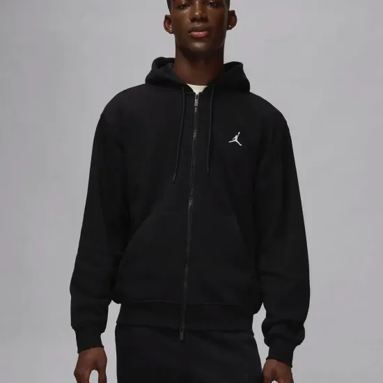 Кофта Nike Air Jordan Brooklyn Fleece Full-Zip FV7289-010