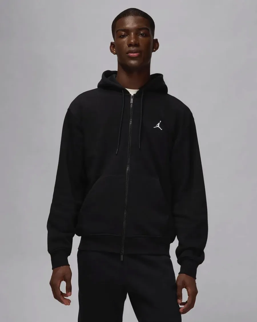 Кофта Nike Air Jordan Brooklyn Fleece Full-Zip FV7289-010