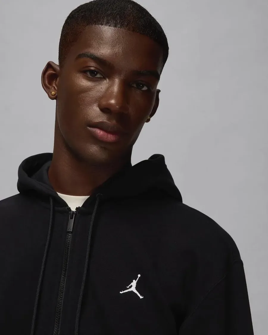 Кофта Nike Air Jordan Brooklyn Fleece Full-Zip FV7289-010