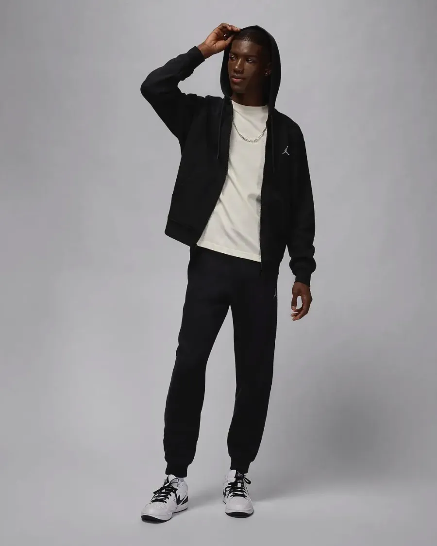 Кофта Nike Air Jordan Brooklyn Fleece Full-Zip FV7289-010