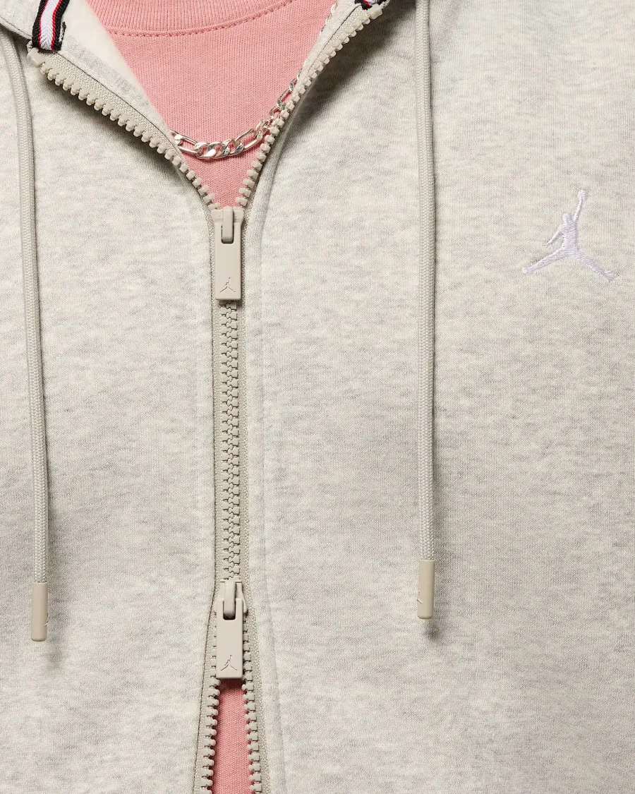 Кофта Nike Air Jordan Brooklyn Fleece Full-Zip FV7289-050