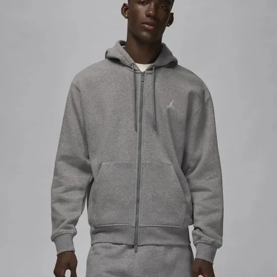 Кофта Nike Air Jordan Brooklyn Fleece Full-Zip FV7289-091