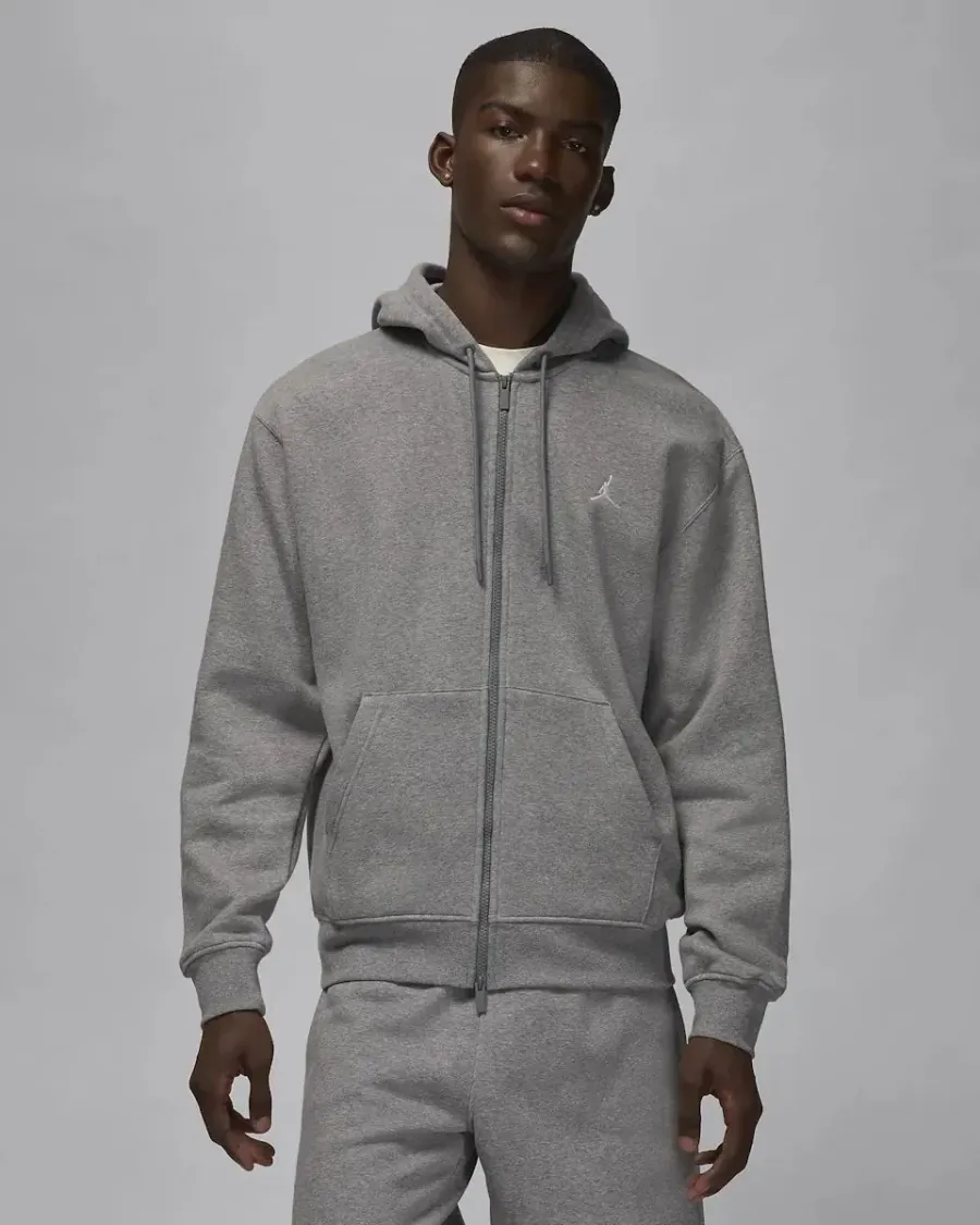 Кофта Nike Air Jordan Brooklyn Fleece Full-Zip FV7289-091