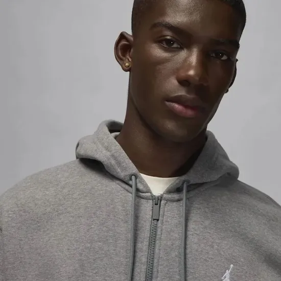 Кофта Nike Air Jordan Brooklyn Fleece Full-Zip FV7289-091