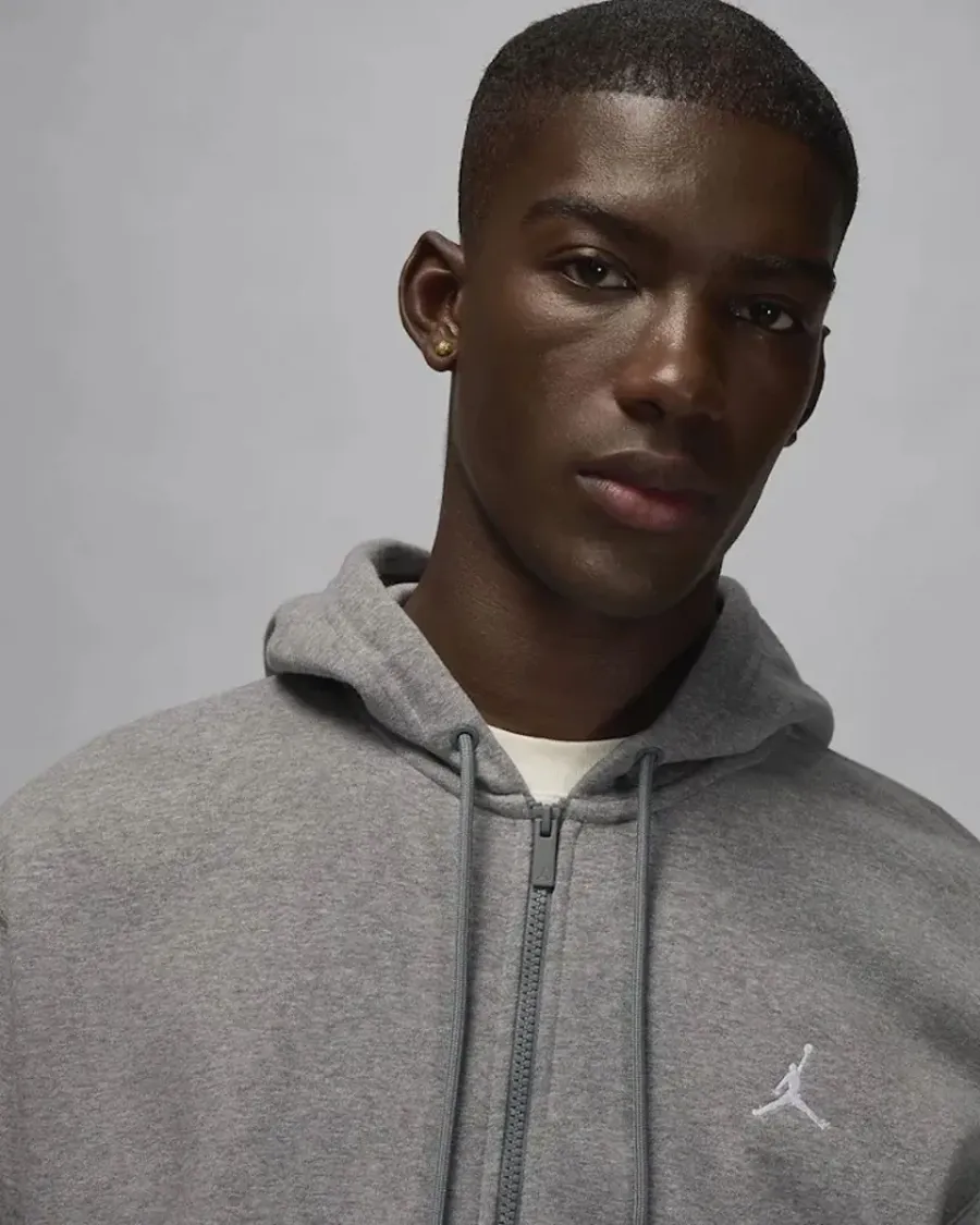Кофта Nike Air Jordan Brooklyn Fleece Full-Zip FV7289-091