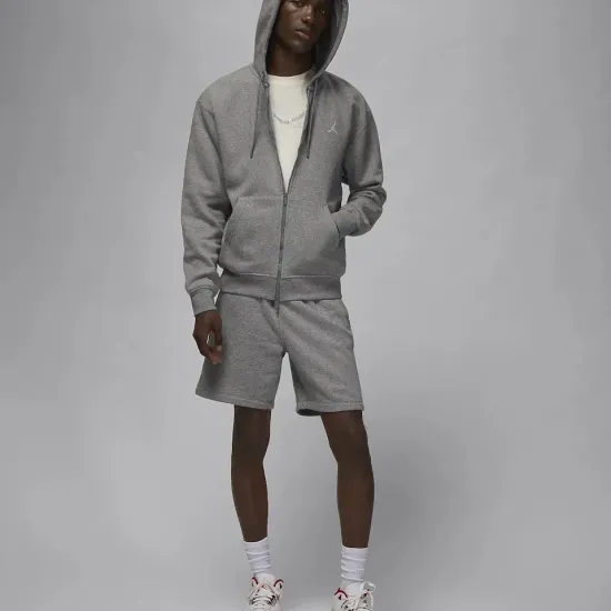Кофта Nike Air Jordan Brooklyn Fleece Full-Zip FV7289-091