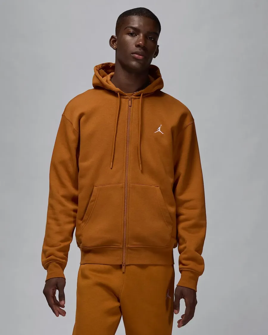 Кофта Nike Air Jordan Brooklyn Fleece Full-Zip FV7289-228