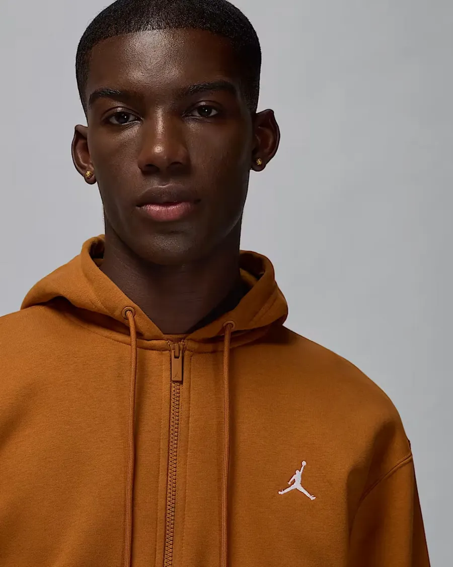 Кофта Nike Air Jordan Brooklyn Fleece Full-Zip FV7289-228