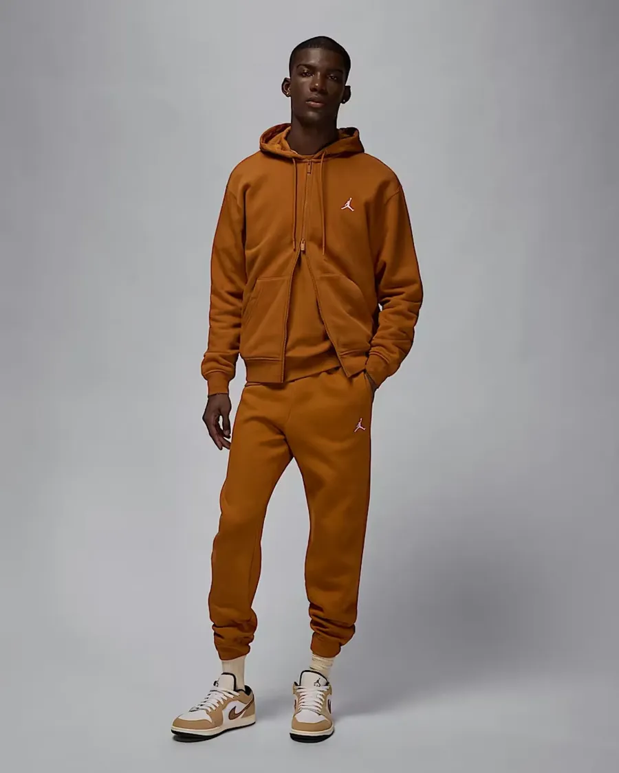 Кофта Nike Air Jordan Brooklyn Fleece Full-Zip FV7289-228