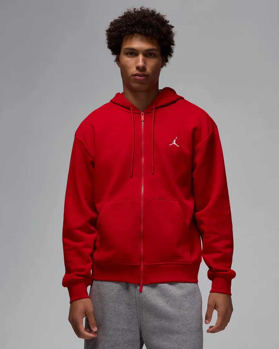 Кофта Nike Air Jordan Brooklyn Fleece Full-Zip FV7289-687