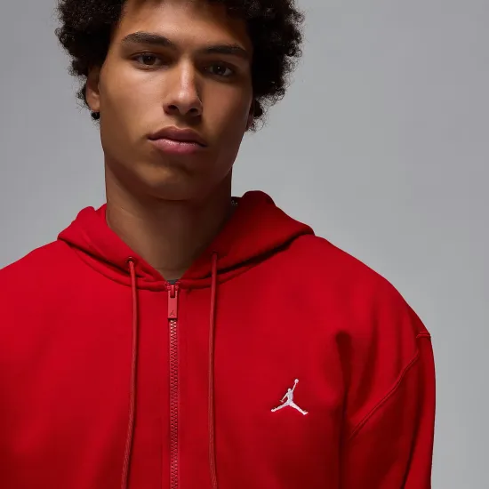 Кофта Nike Air Jordan Brooklyn Fleece Full-Zip FV7289-687