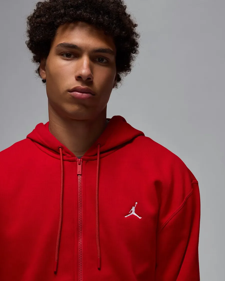 Кофта Nike Air Jordan Brooklyn Fleece Full-Zip FV7289-687