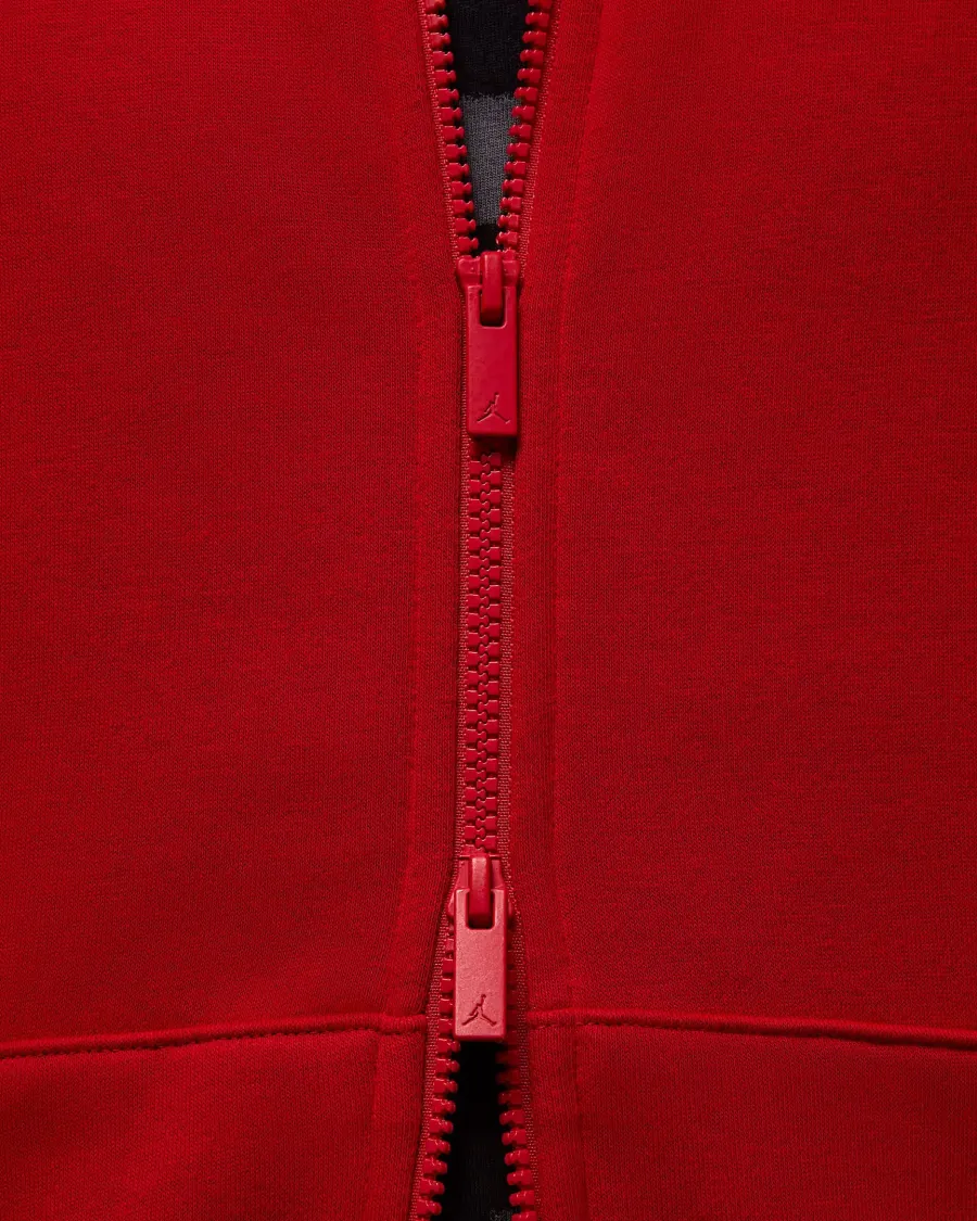 Кофта Nike Air Jordan Brooklyn Fleece Full-Zip FV7289-687