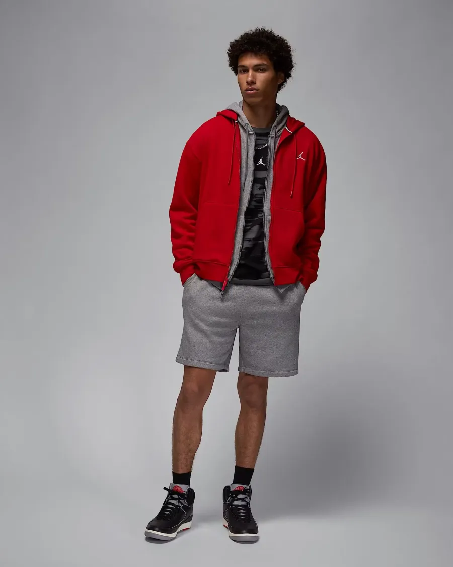 Кофта Nike Air Jordan Brooklyn Fleece Full-Zip FV7289-687