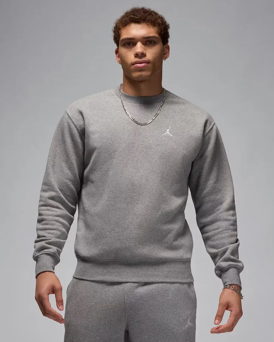 Кофта Nike Air Jordan Brooklyn Fleece FV7293-091